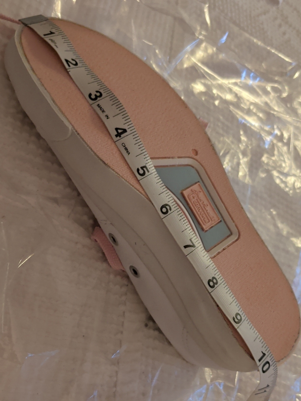 Converse Jack Purcell Low Top Sneakers - White Pink - Picture 16 of 16